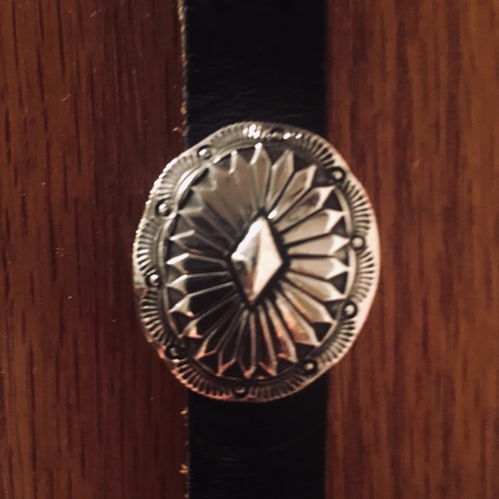 Vintage Native American concho belt - Picture 2 of 4